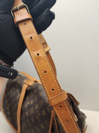 LV Monogram Saumur 35
