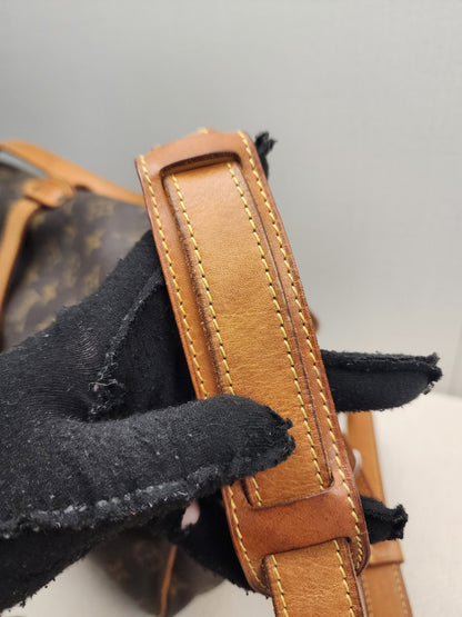 LV Monogram Saumur 35