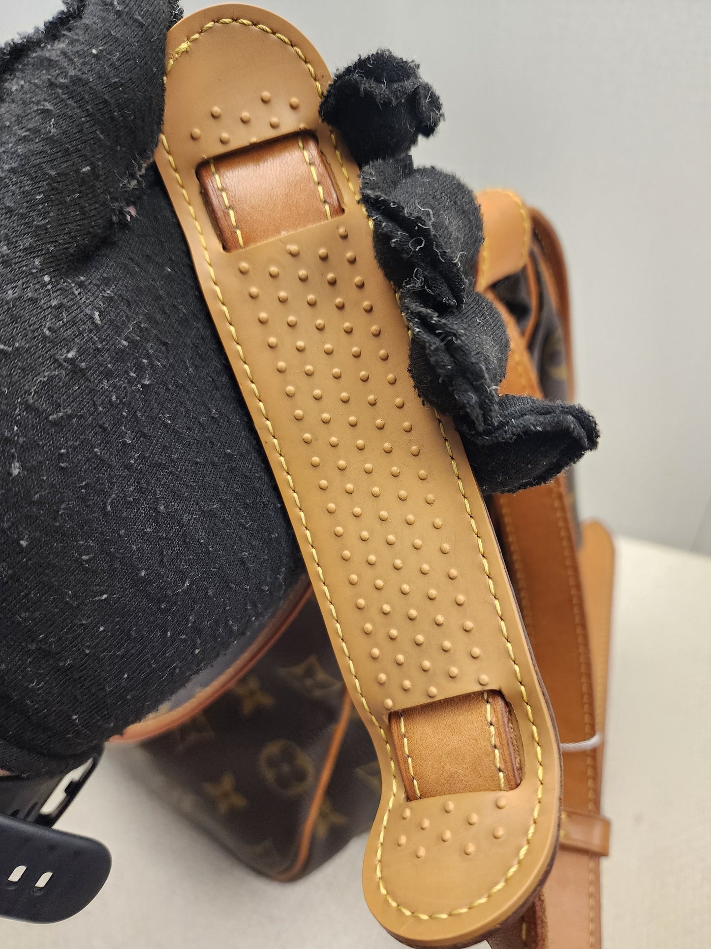 LV Monogram Saumur 35