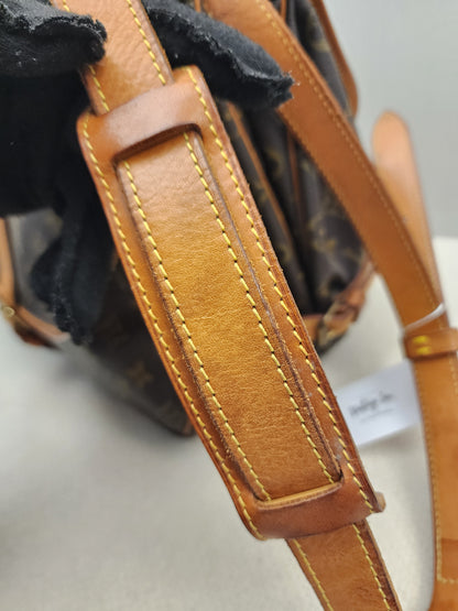 LV Monogram Saumur 35