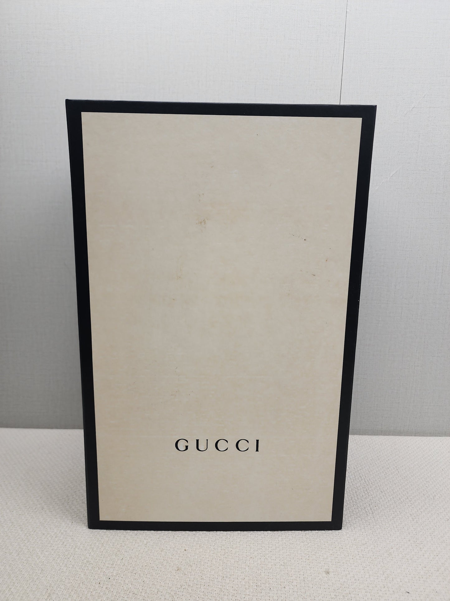 Gucci Black Marmont Round Chain Bag