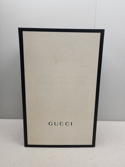Gucci Black Marmont Round Chain Bag
