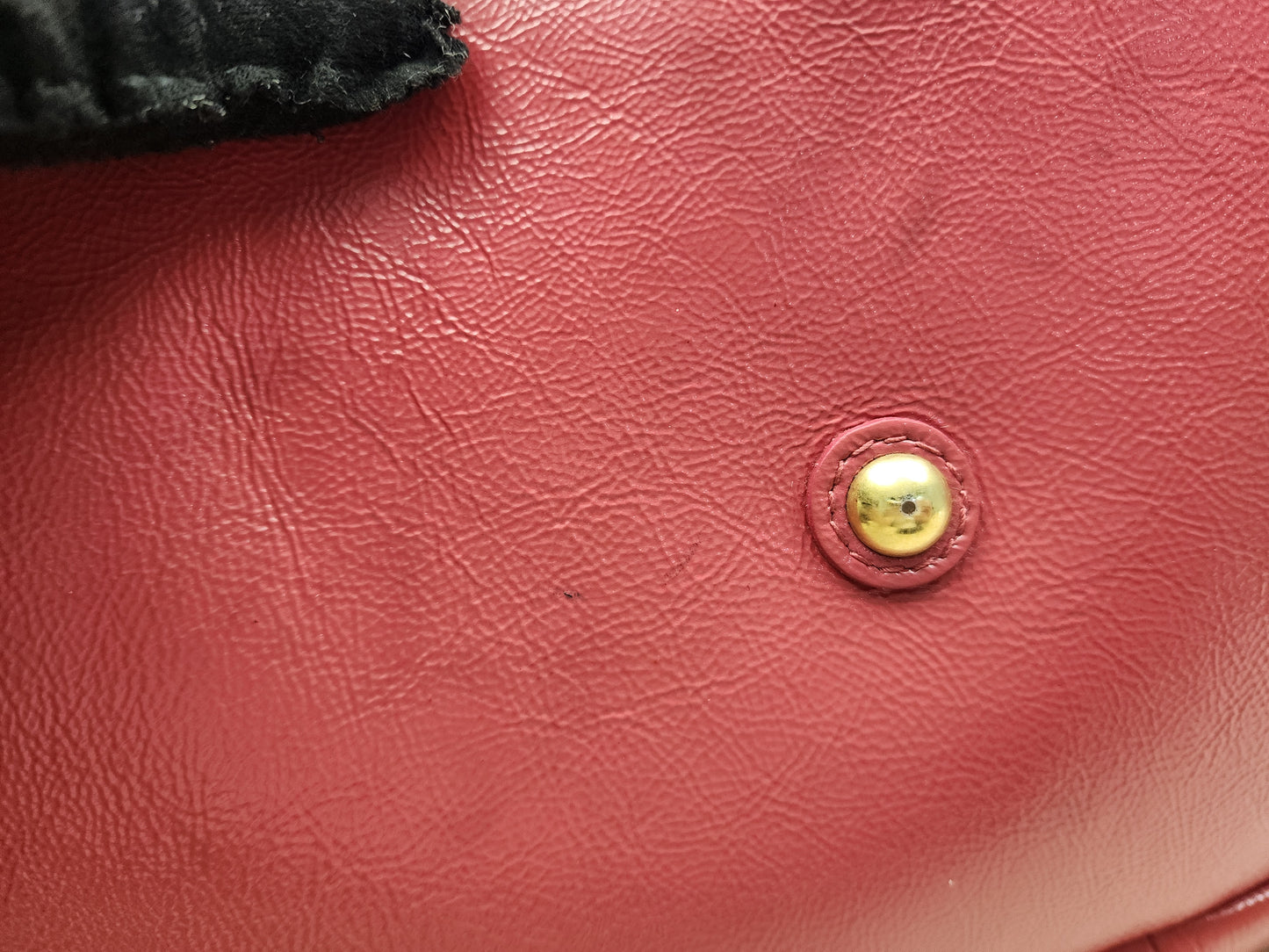 YSL Red Patent Medium Easy Y Bag