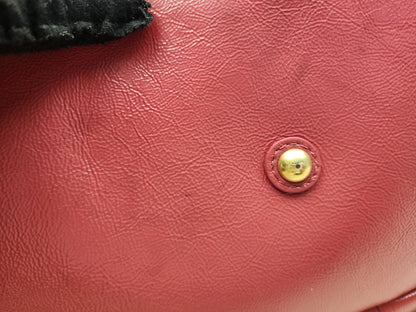 YSL Red Patent Medium Easy Y Bag