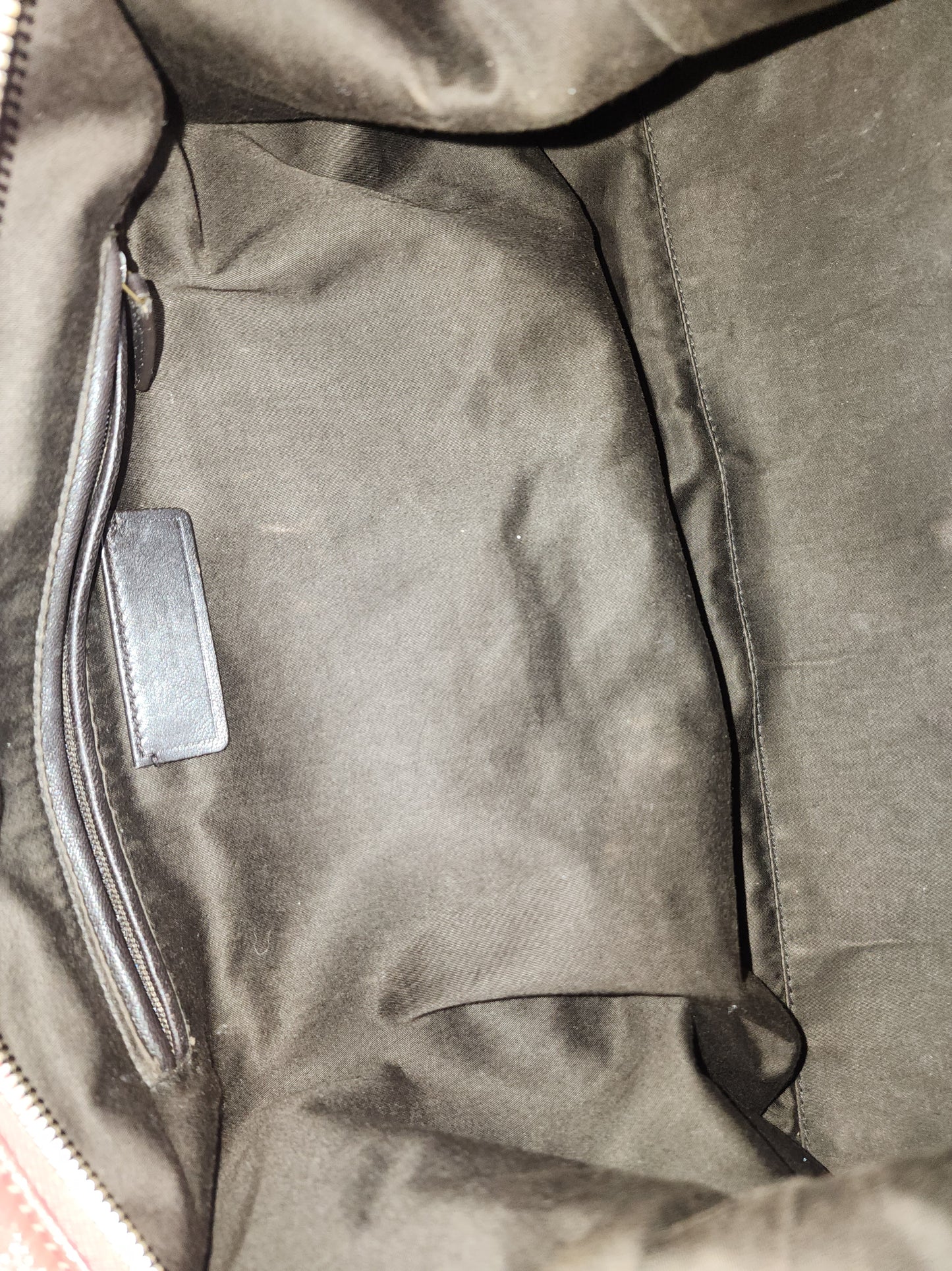 YSL Red Patent Medium Easy Y Bag