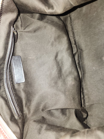 YSL Red Patent Medium Easy Y Bag