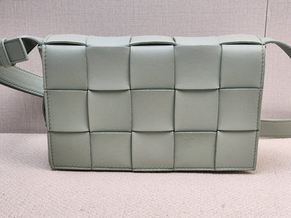 BV Sauge Cassette Crossbody Bag