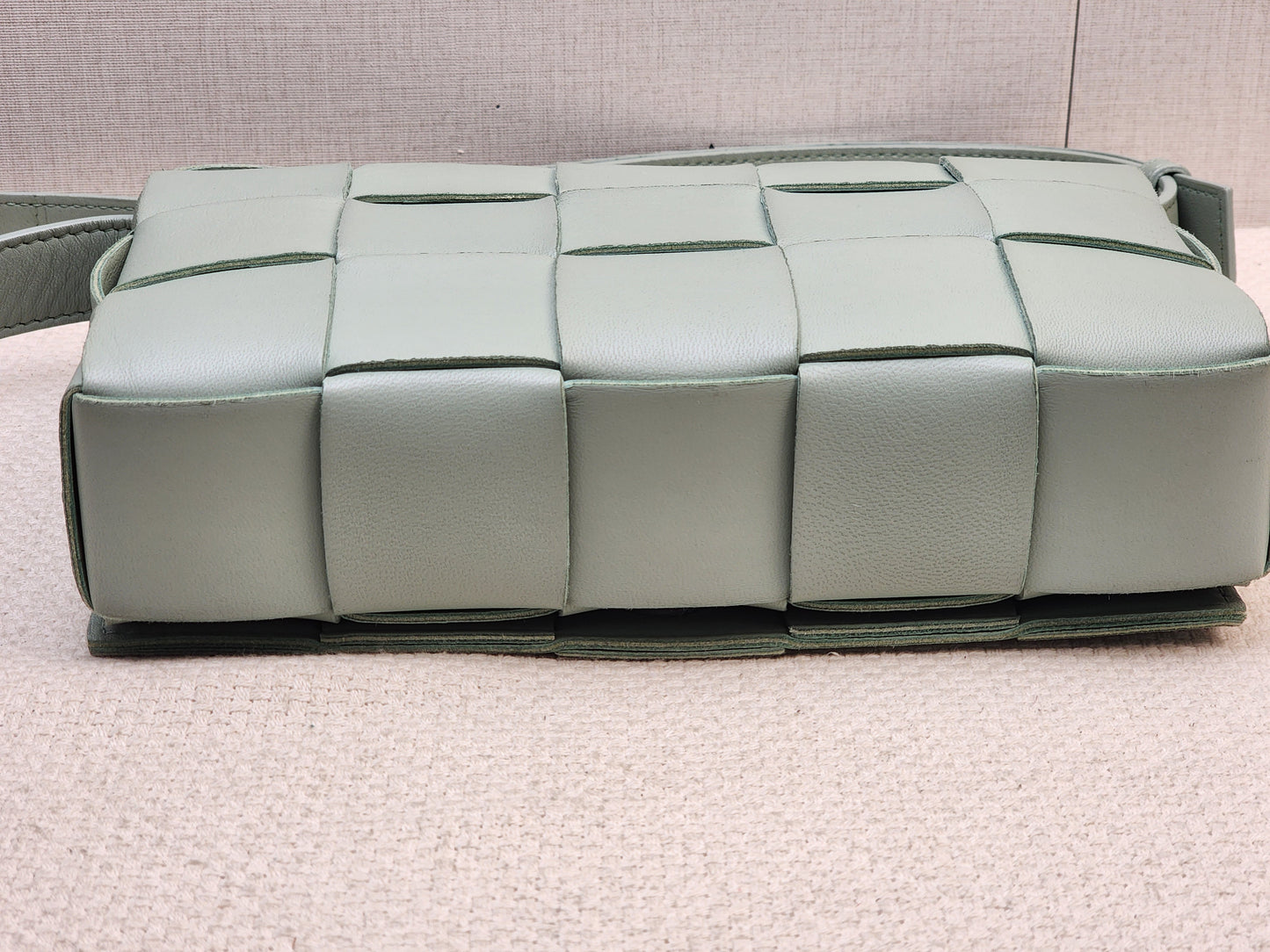 BV Sauge Cassette Crossbody Bag