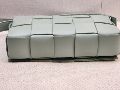BV Sauge Cassette Crossbody Bag