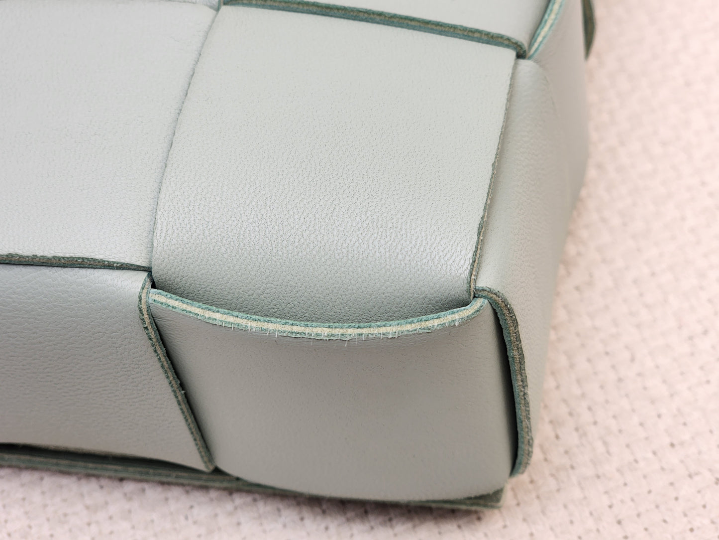 BV Sauge Cassette Crossbody Bag