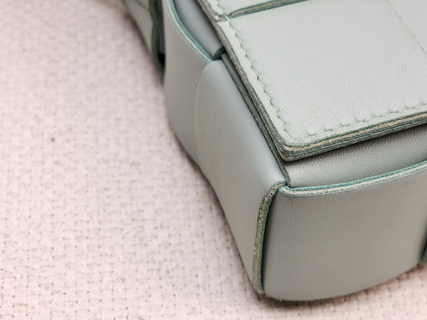 BV Sauge Cassette Crossbody Bag