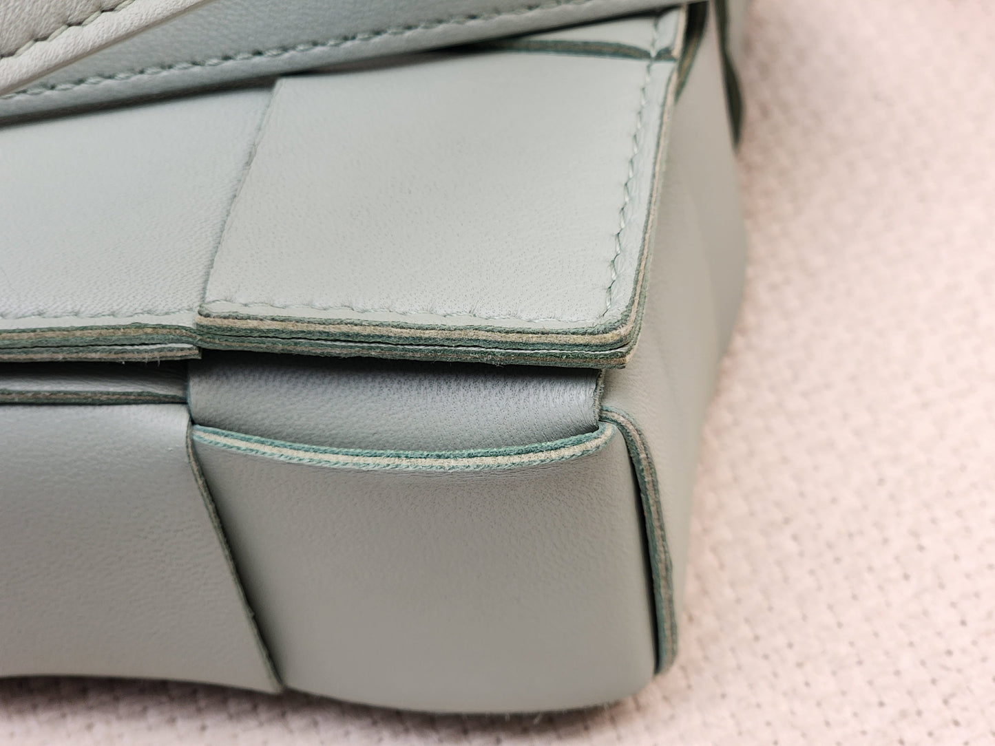BV Sauge Cassette Crossbody Bag