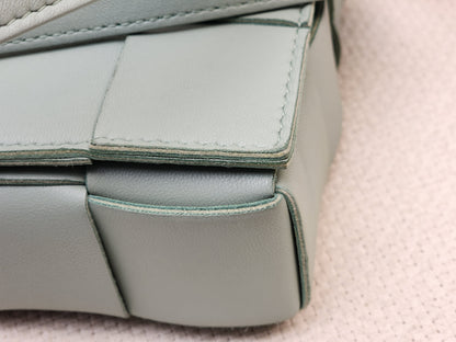BV Sauge Cassette Crossbody Bag