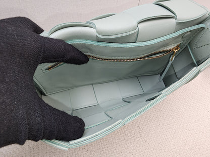 BV Sauge Cassette Crossbody Bag