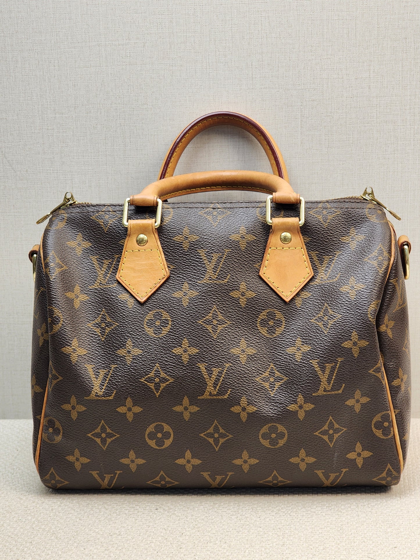 LV Monogram Speedy 25 Bandouliere