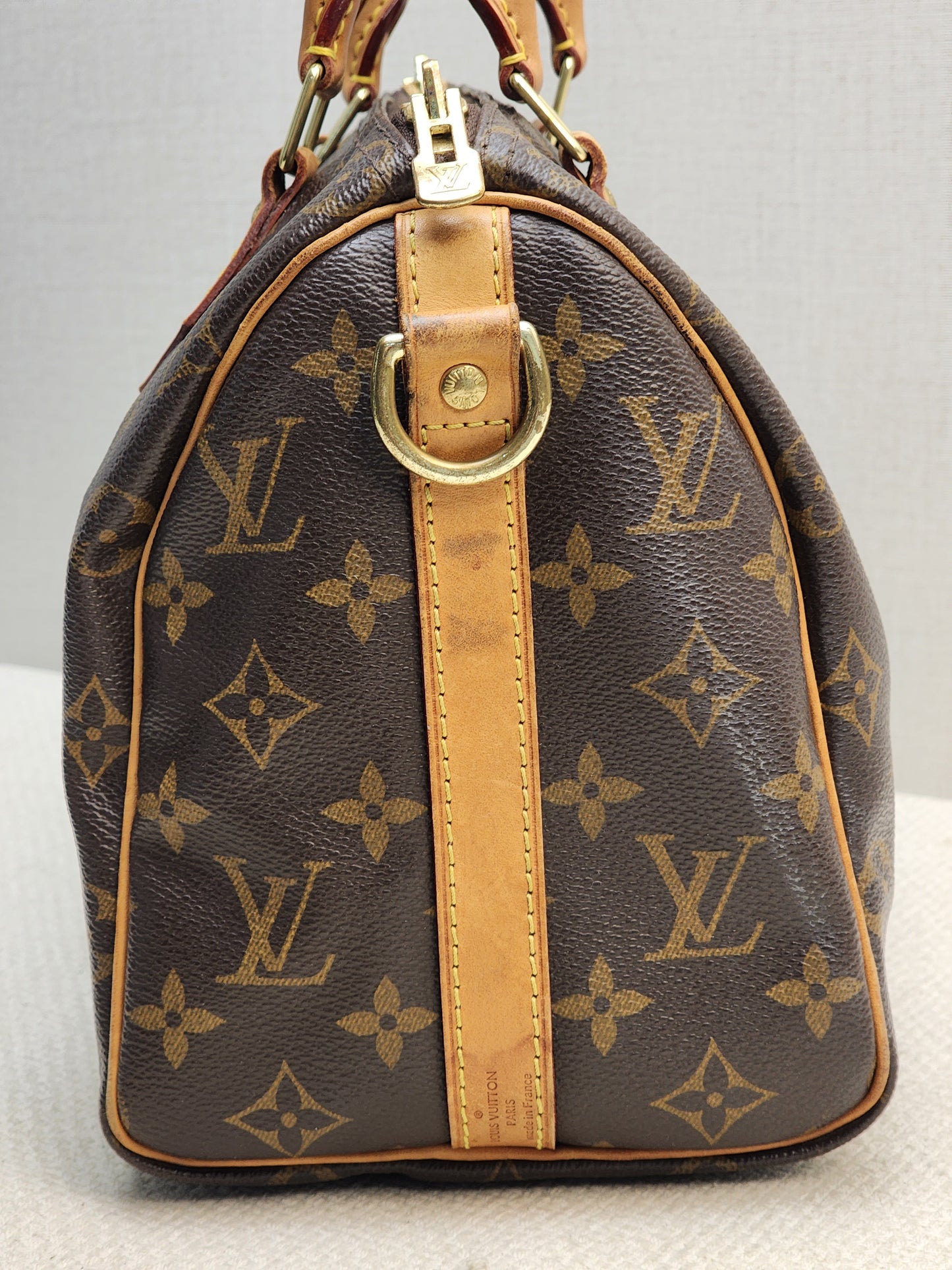 LV Monogram Speedy 25 Bandouliere