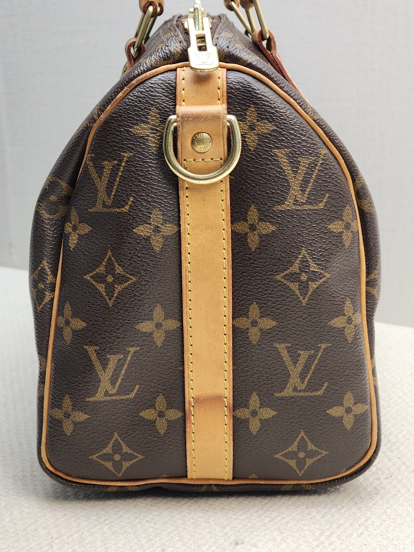 LV Monogram Speedy 25 Bandouliere