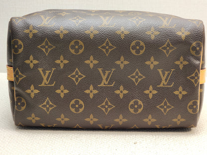 LV Monogram Speedy 25 Bandouliere