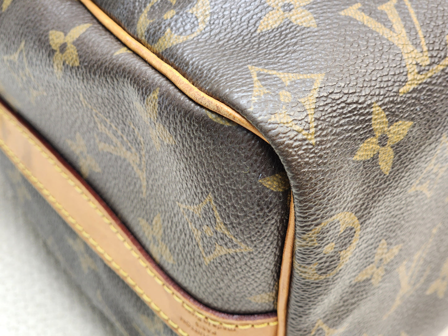LV Monogram Speedy 25 Bandouliere