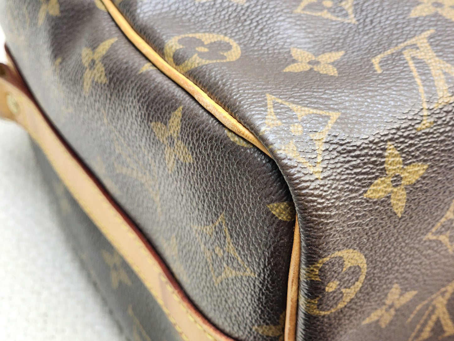 LV Monogram Speedy 25 Bandouliere