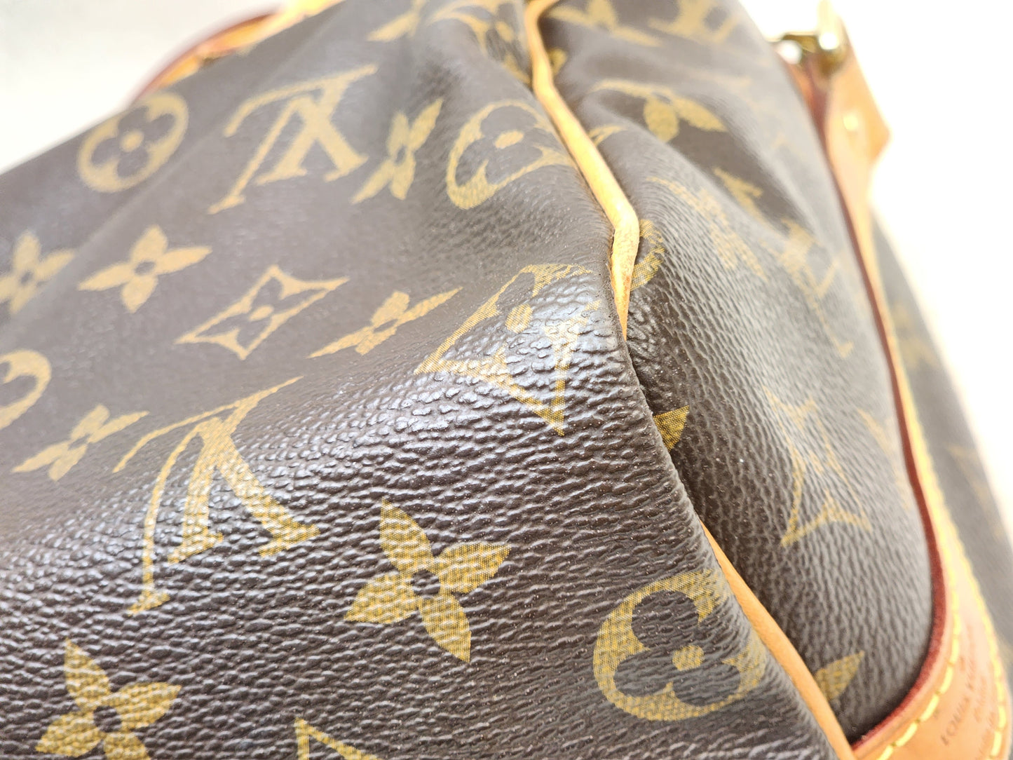 LV Monogram Speedy 25 Bandouliere