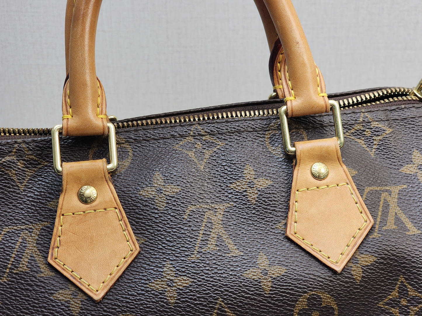 LV Monogram Speedy 25 Bandouliere