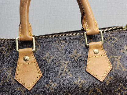 LV Monogram Speedy 25 Bandouliere