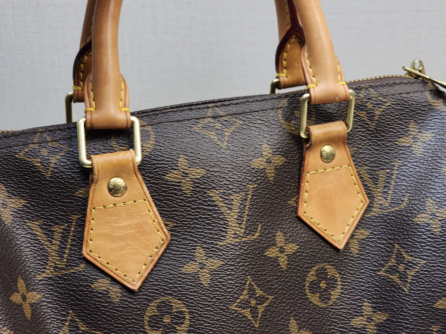 LV Monogram Speedy 25 Bandouliere