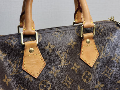 LV Monogram Speedy 25 Bandouliere