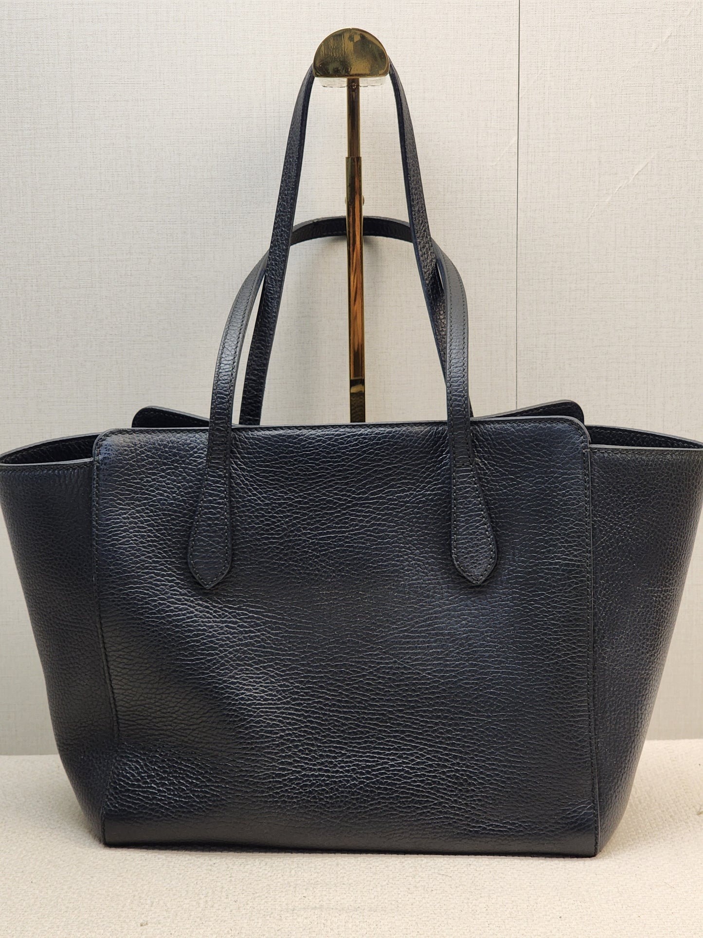 Gucci Small Black Swing Tote