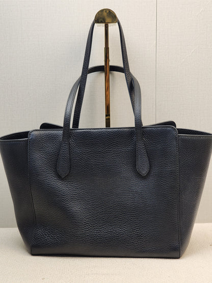 Gucci Small Black Swing Tote