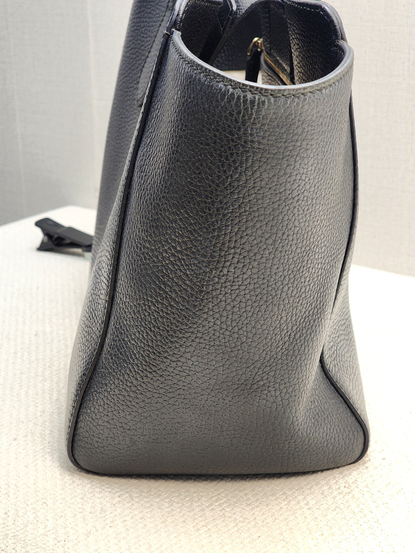 Gucci Small Black Swing Tote