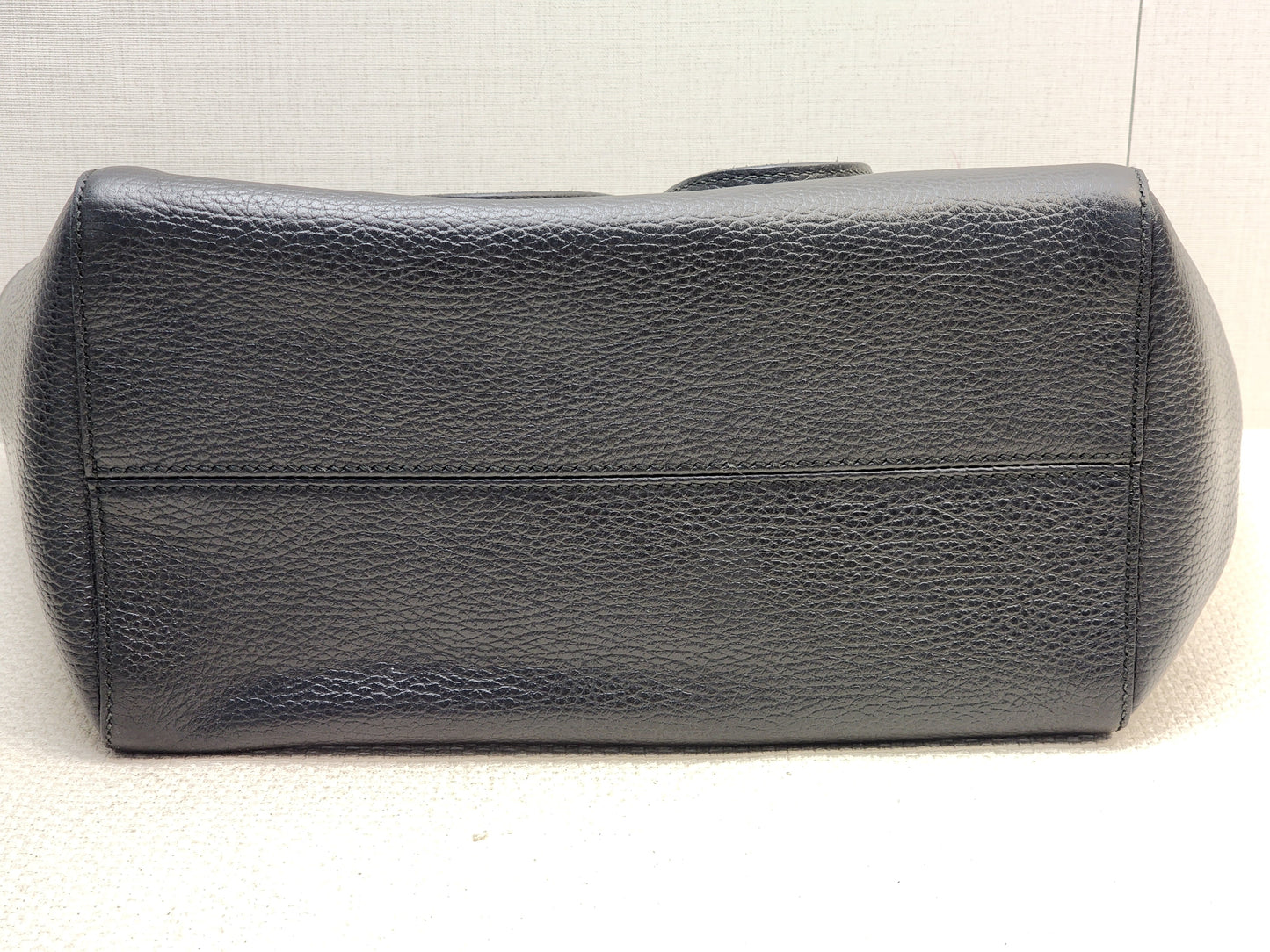 Gucci Small Black Swing Tote