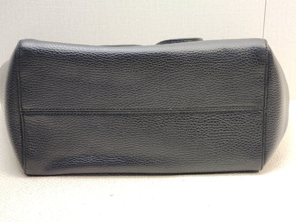 Gucci Small Black Swing Tote