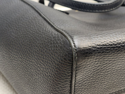 Gucci Small Black Swing Tote