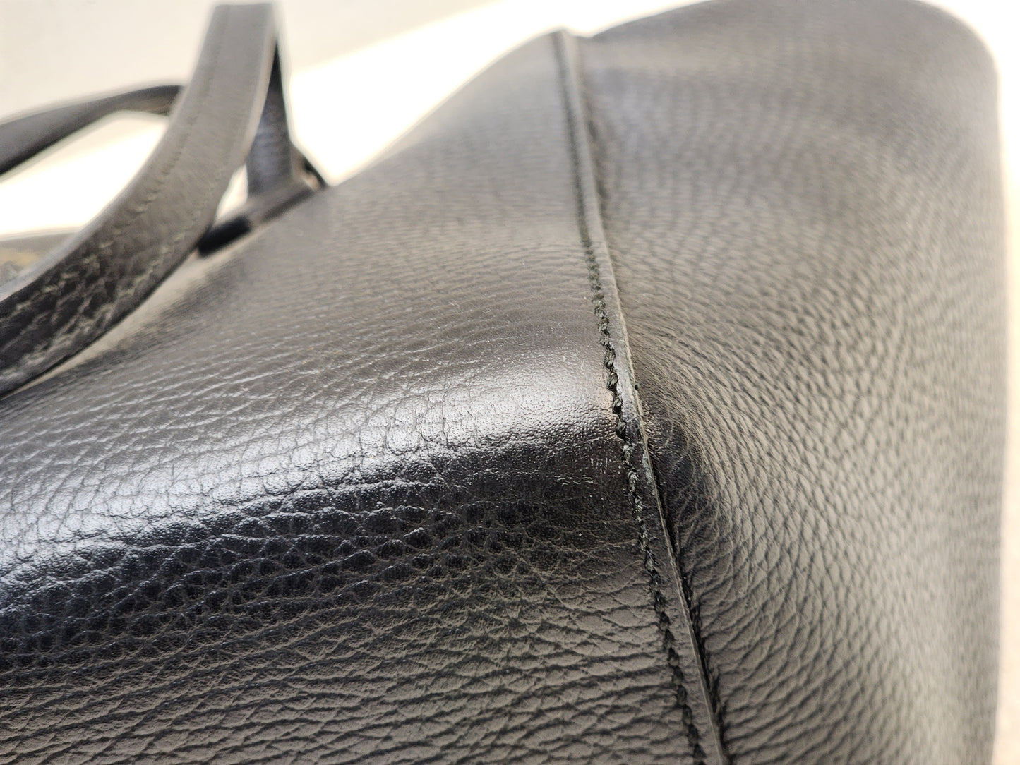 Gucci Small Black Swing Tote