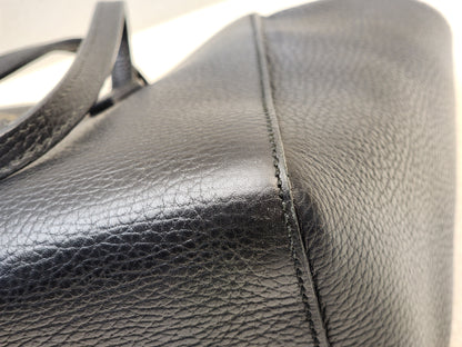 Gucci Small Black Swing Tote