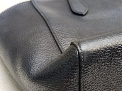Gucci Small Black Swing Tote