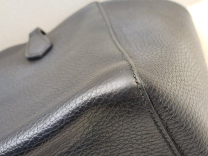 Gucci Small Black Swing Tote