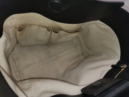 Gucci Small Black Swing Tote