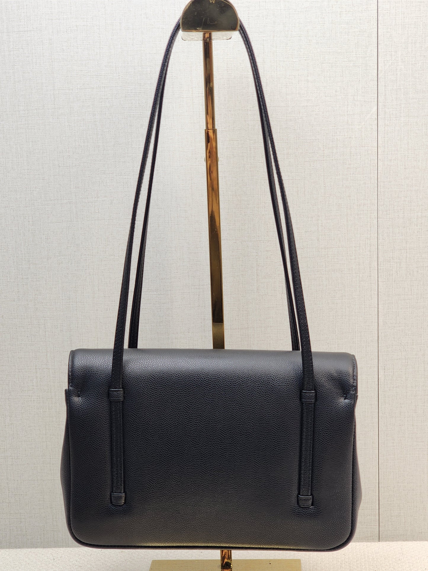 Chanel Black Caviar Small Preppy Coco Bag (GHW)