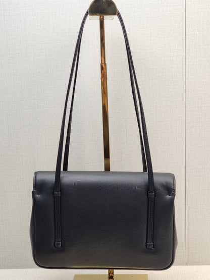 Chanel Black Caviar Small Preppy Coco Bag (GHW)