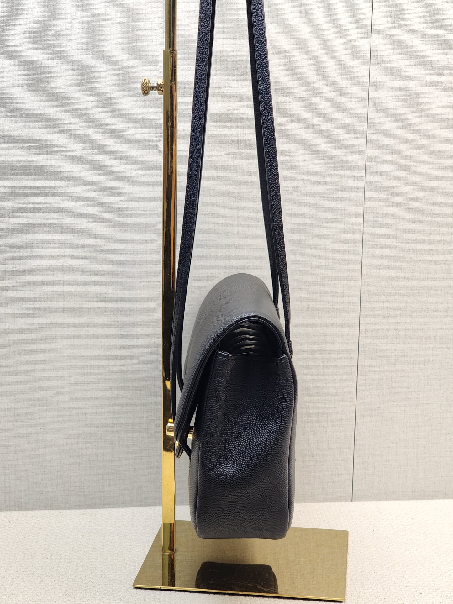 Chanel Black Caviar Small Preppy Coco Bag (GHW)