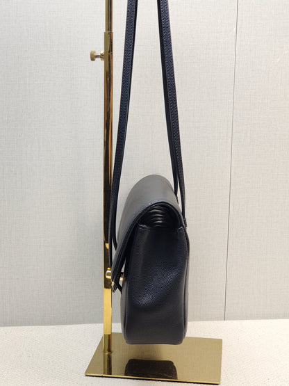 Chanel Black Caviar Small Preppy Coco Bag (GHW)