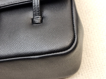 Chanel Black Caviar Small Preppy Coco Bag (GHW)