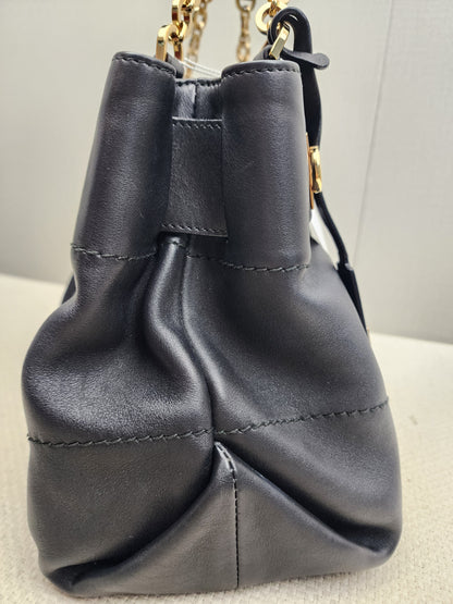 Salvatore Ferragamo Calfskin Chain Tote (GHW)