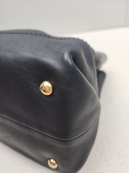 Salvatore Ferragamo Calfskin Chain Tote (GHW)