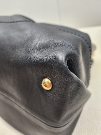 Salvatore Ferragamo Calfskin Chain Tote (GHW)