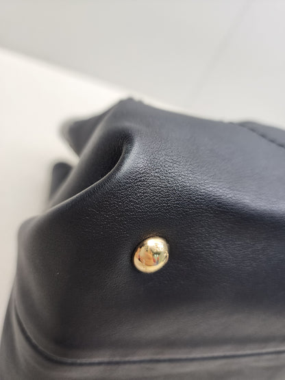Salvatore Ferragamo Calfskin Chain Tote (GHW)