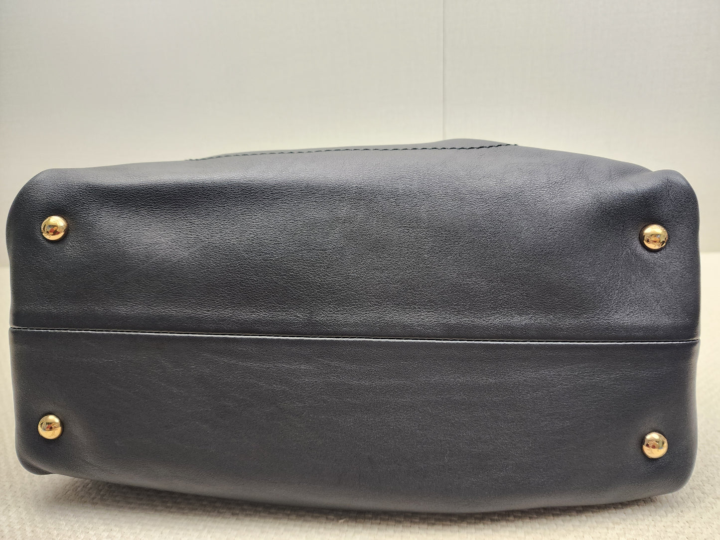 Salvatore Ferragamo Calfskin Chain Tote (GHW)